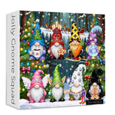 Rompecabezas Jolly Gnome Squad de 1000 piezas
